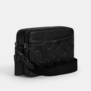 Coach Charter Crossbody Bag 24
In Maxi Signature Leather